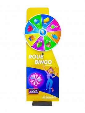 Roue bingo