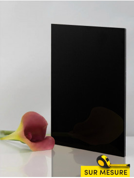 Alubond noir mat