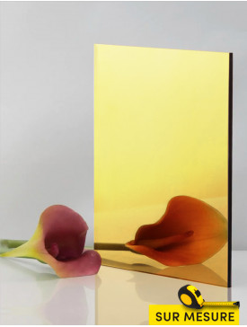 Alubond Miroir Gold