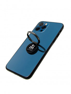 Bague Téléphone Noire