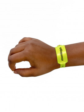 Bracelet Inviolable Vert Fluo