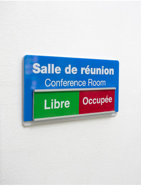 Plaques avec Affichettes