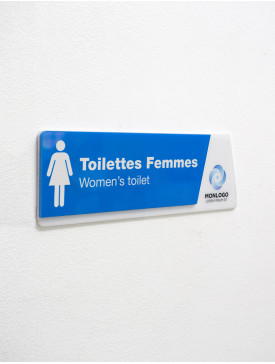 Toilettes Femmes Rectangle