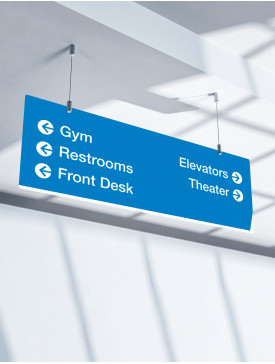 Plaque Suspendue