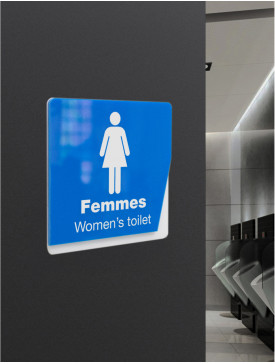 Toilettes Femmes Carré