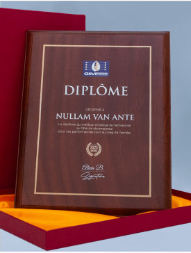 Plaque "Awards" 02
