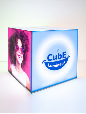 Cube Lumineux 60x60