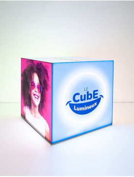 Cube Lumineux 50x50