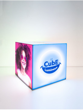 Cube Lumineux 40x40