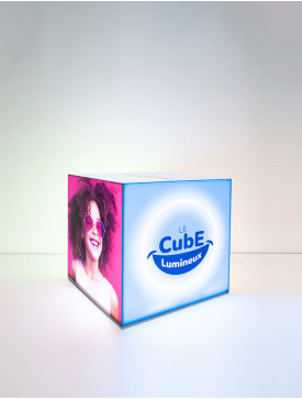 Cube Lumineux 30x30