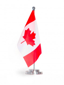 Drapeau de Table / Mât...