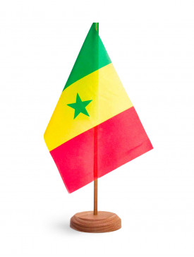 Drapeau de Table / Mât Bois