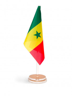Drapeau de Table Plexi