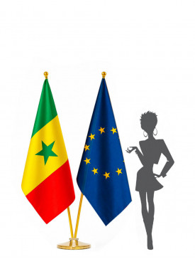 Mât Duo Doré
