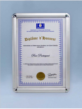 Cadre Diplôme Clippante 01