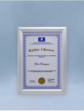 Cadre Diplôme Clippante 02