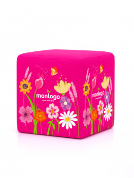 Poufs mandarine