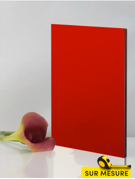 Alubond rouge