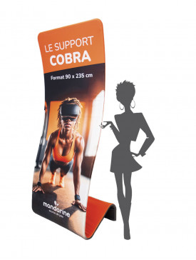 La Chaussette Tissu Cobra