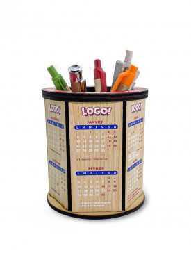 Le Pot à Crayon Calendrier PM