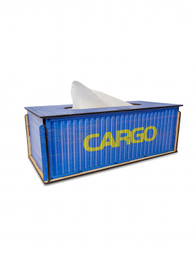 Boîte à Mouchoirs Cargo