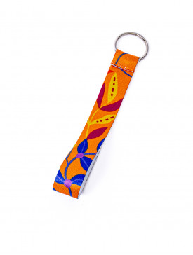 Mini Lanyard / Anneau argent