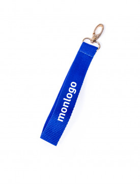 Mini Lanyard Bleu /...