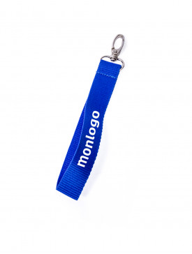 Mini Lanyard Bleu /...