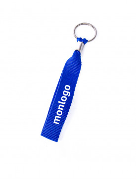 Mini Lanyard Bleu / Anneau...