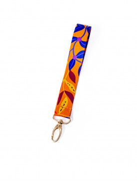 Mini Lanyard / Mousqueton Doré