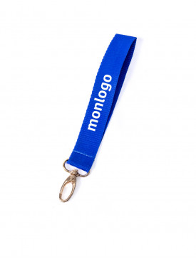 Mini Lanyard Bleu /...