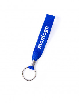 Mini Lanyard Bleu / Anneau...