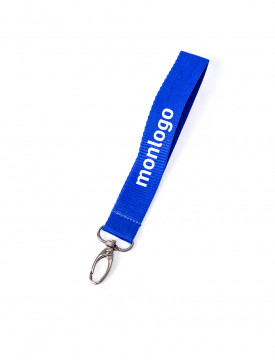 Mini Lanyard Bleu /...