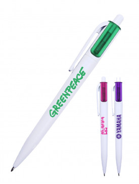 Stylo Libellule Vert