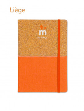 Le bloc-notes ’’Bobo’’ Orange