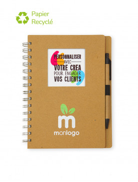 Le Bloc-notes Nature à Fenêtre