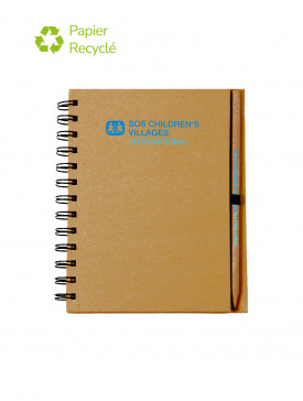 Le Bloc-notes Carton Neutre