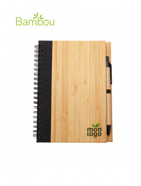 Notebook P’tit écolo / bambou