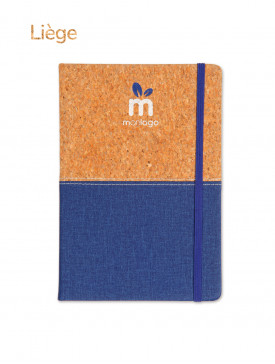Le bloc-notes "Bobo Chic" Bleu
