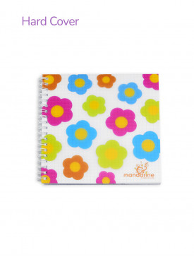 Le bloc-notes PVC Carré