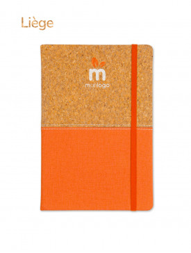 Le bloc-notes ’’Bobo’’ Orange