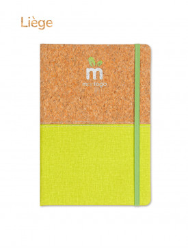 Le bloc-notes "Bobo Chic" Vert