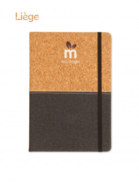 Le bloc-notes "Bobo Chic" Noir