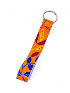 Mini Lanyard / Anneau argent