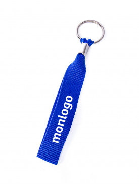 Mini Lanyard Bleu / Anneau...