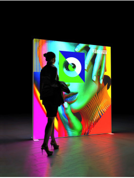 Mur d’exposition lumineux 2m