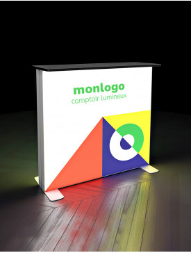 Comptoir Lumineux 1m