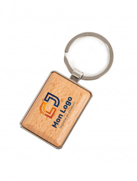 Porte-clés Bois Icône