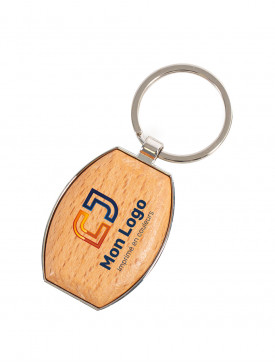 Porte-clés Bois Capsule