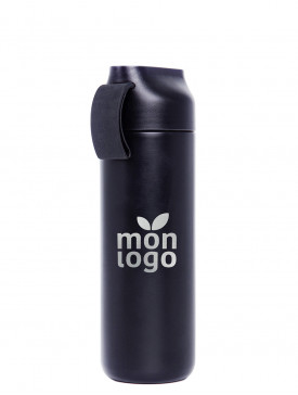 Bouteille téranga noire